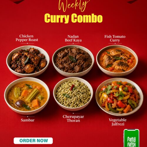 Weekly Curry Combo